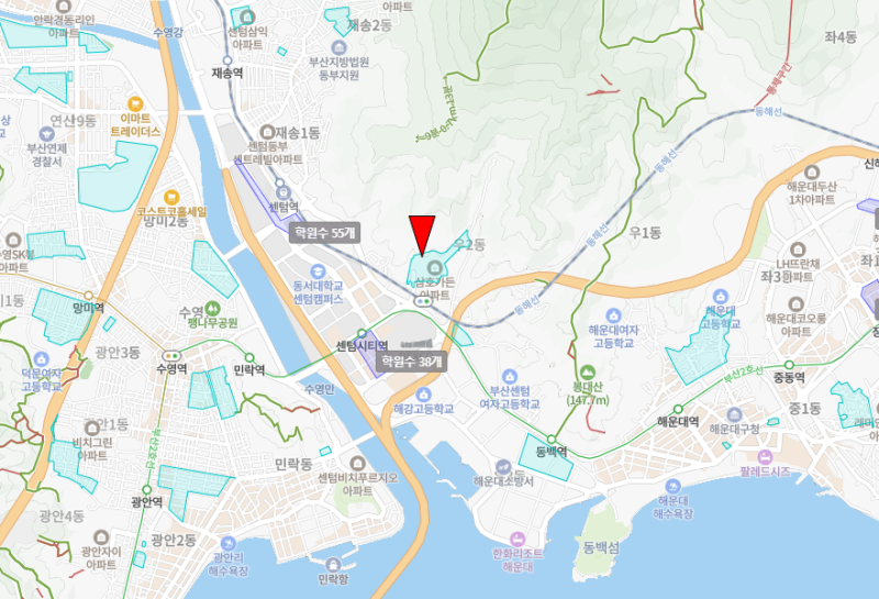 댓글 : 부산 정비구역 소개 : 우동1(삼호가든) 재건축 [블리자드]