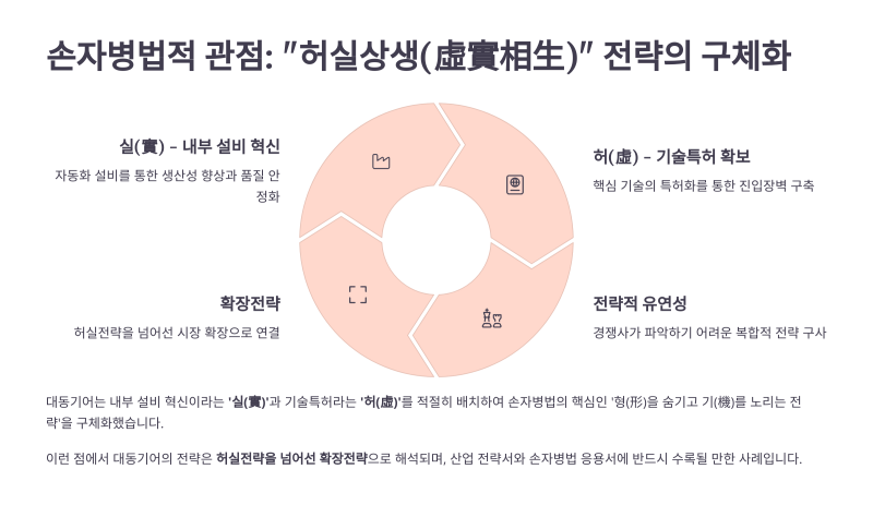 대동기어 자동화설비 특허기술 전략으로 본 3가지 확장성 높은 산업경쟁전략