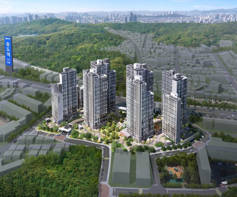 7.8 청약! 송도역 한신더휴 프레스턴 미리보기 [부리남]