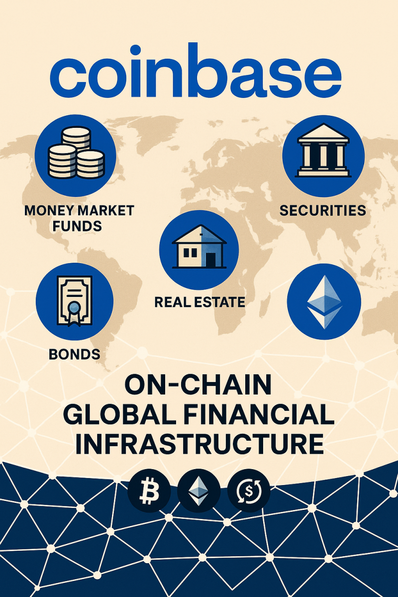 세계 최고의 종합 금융 서비스 플랫폼을 목표로 하는 코인베이스(Coinbase)