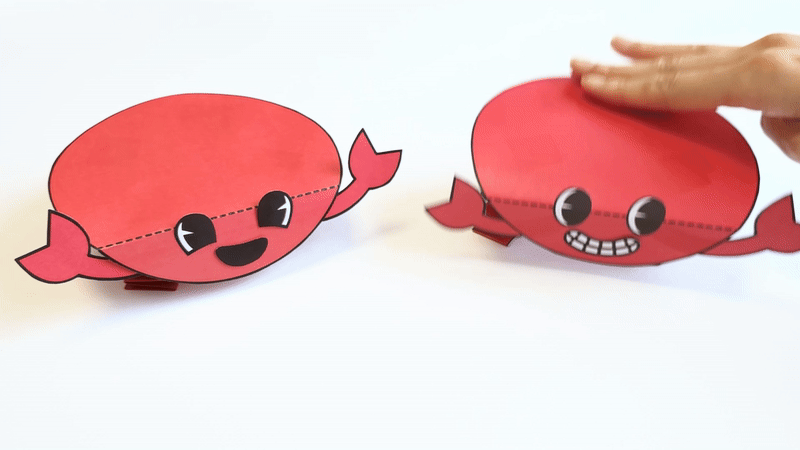 댓글 : 꽃게 만들기 🦀 여름 미술놀이