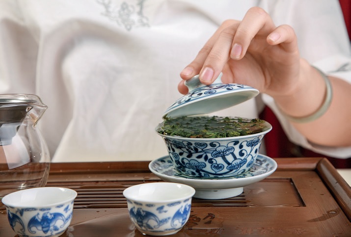 [중국차] 복건성의 청차(靑茶)/우롱차(烏龍茶) ① 안계철관음(安溪鐵觀音)