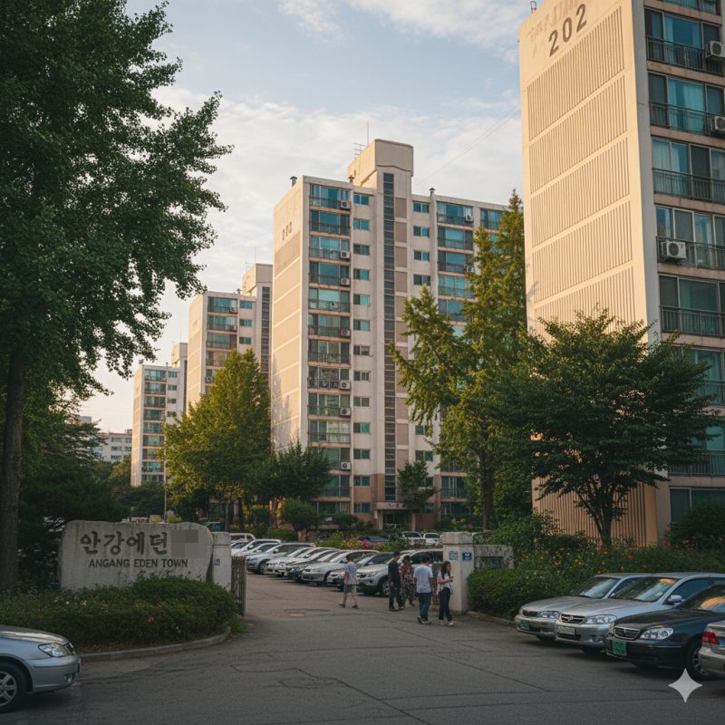 안강에덴타운