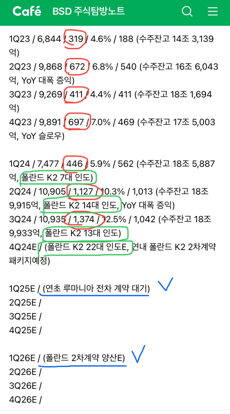 [주식핵심 체크포인트] 실적시즌 후회없는 Pick, 현대로템