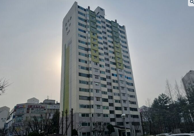 효자촌(동아) 단지 사진