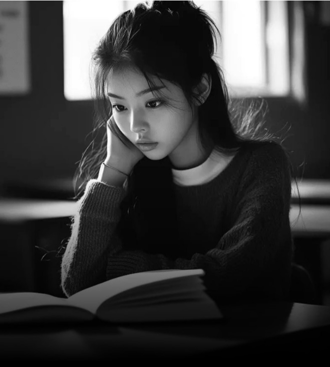 [한 글자의 시간141] 묵 黙 <침묵, silence, 沈默>