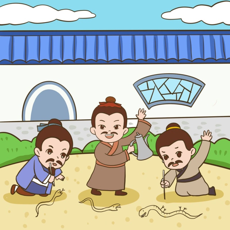 술과 관련된 고사성어 1. 사족(蛇足)