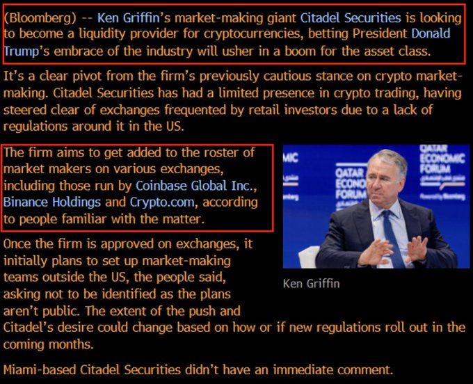 Citadel Vs. Citadel Securities: How Ken Griffin Built Two Financial Giants