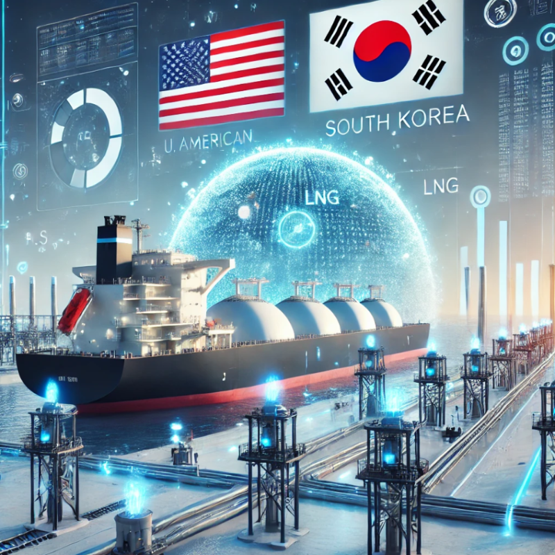 LNG 사업 관련 기자재를 공급하는 기업
