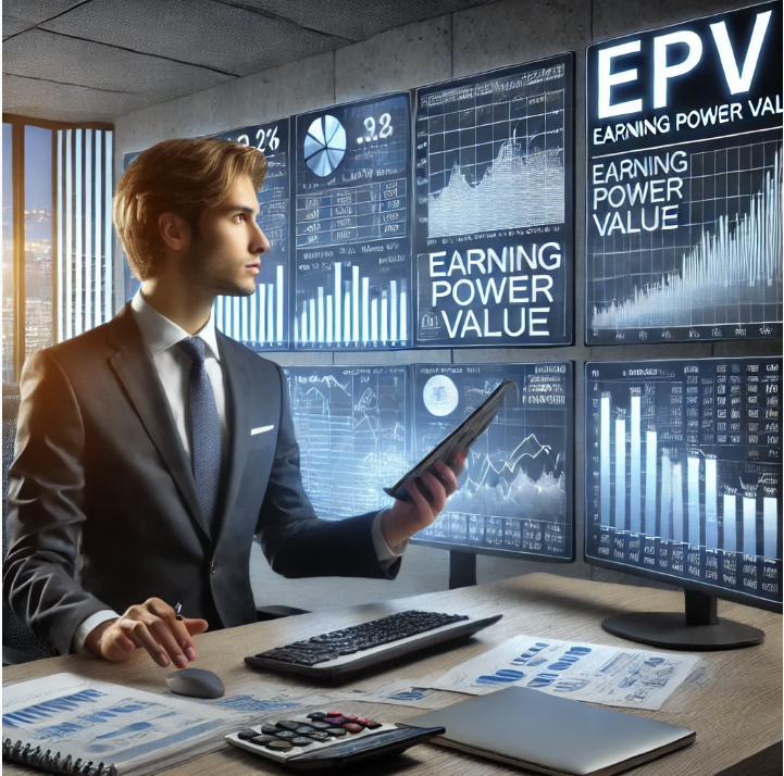 가장 현실적인 주식가치 평가방법 : EPV (feat ; Apple, 엔비디아 주식가치 적정성 평가)