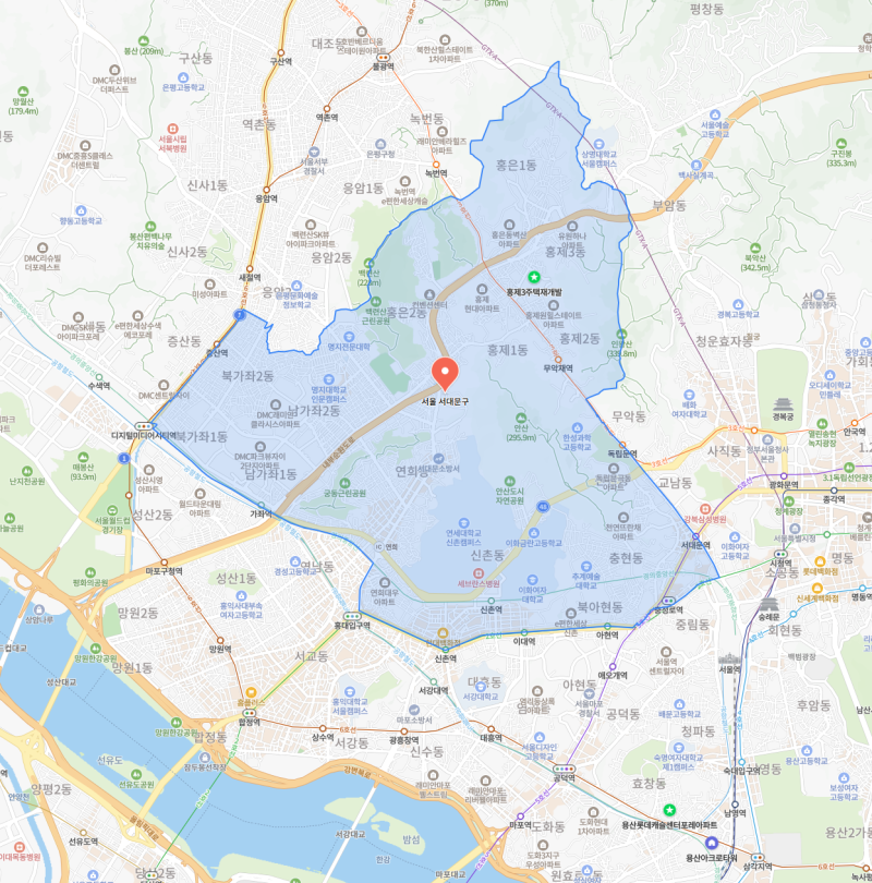 서대문구 아파트 이야기 [호재네요]