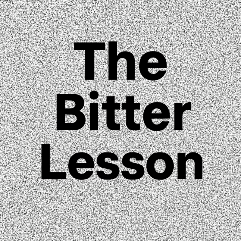 Bitter Lesson 지금의 LLM은 정말 비터 레슨(Bitter Lesson)을 따르고 있을까? AI 스케일링 법칙의 한계와 새로운 길