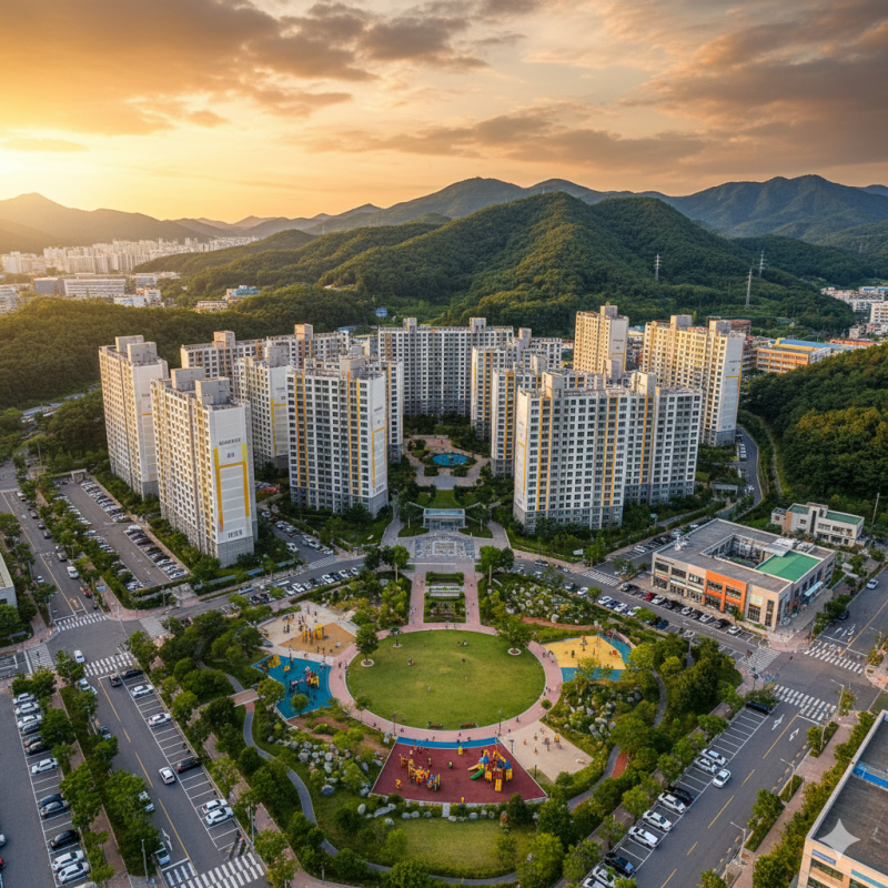 계룡더샵아파트