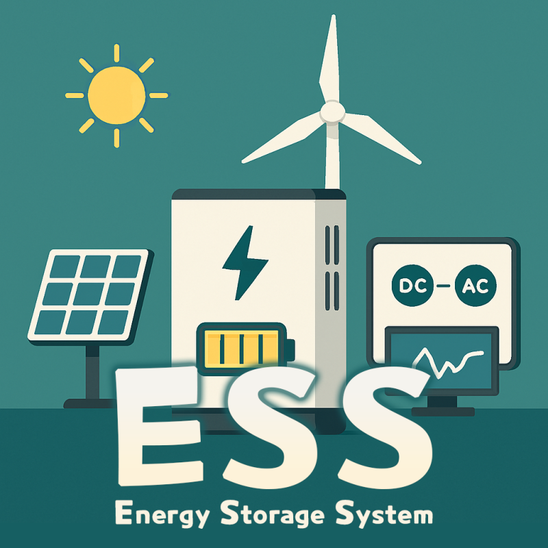 [ESS] AI 시대의 진정한 에너지 돌파구, ESS(에너지저장장치) 테마주 총정리