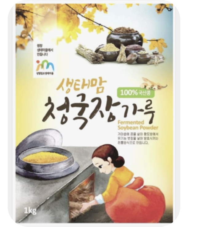 생태맘청국장가루