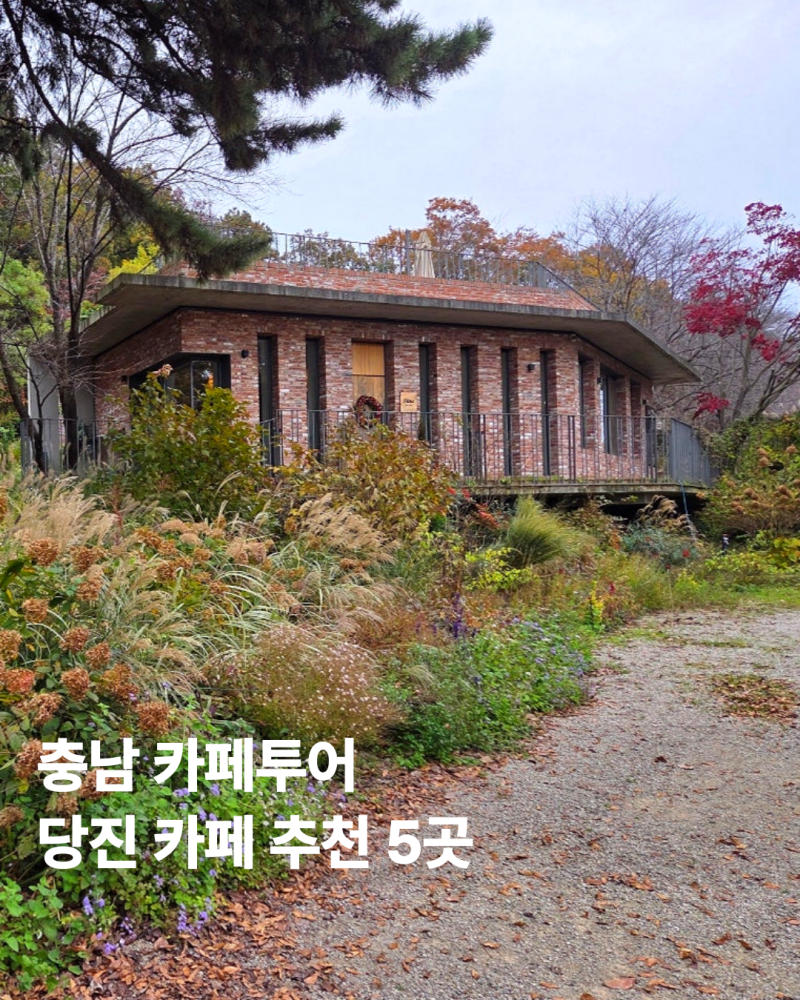 충남 당진 카페 추천 5곳