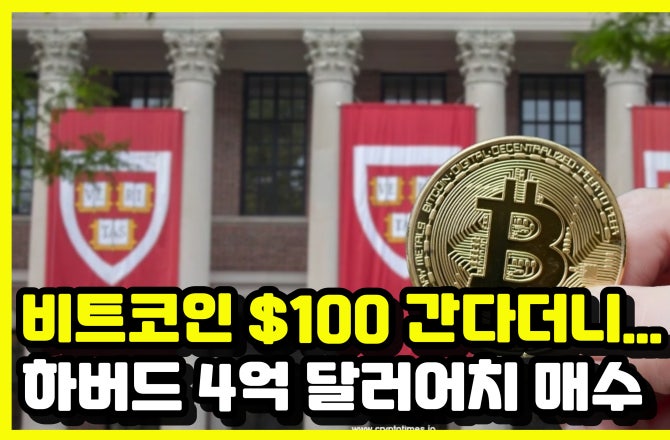 하버드 비트코인 ETF 하수상