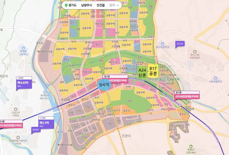 남양주 왕숙 신혼희망타운+공공분양, 군포 대야미 신혼희망타운 청약 분석!!