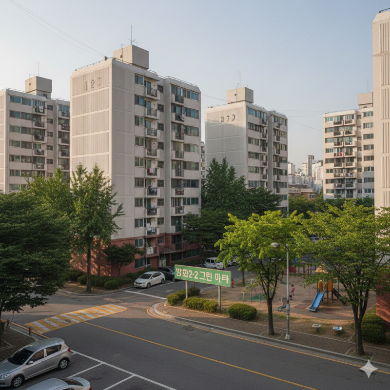 방화그린 단지 사진