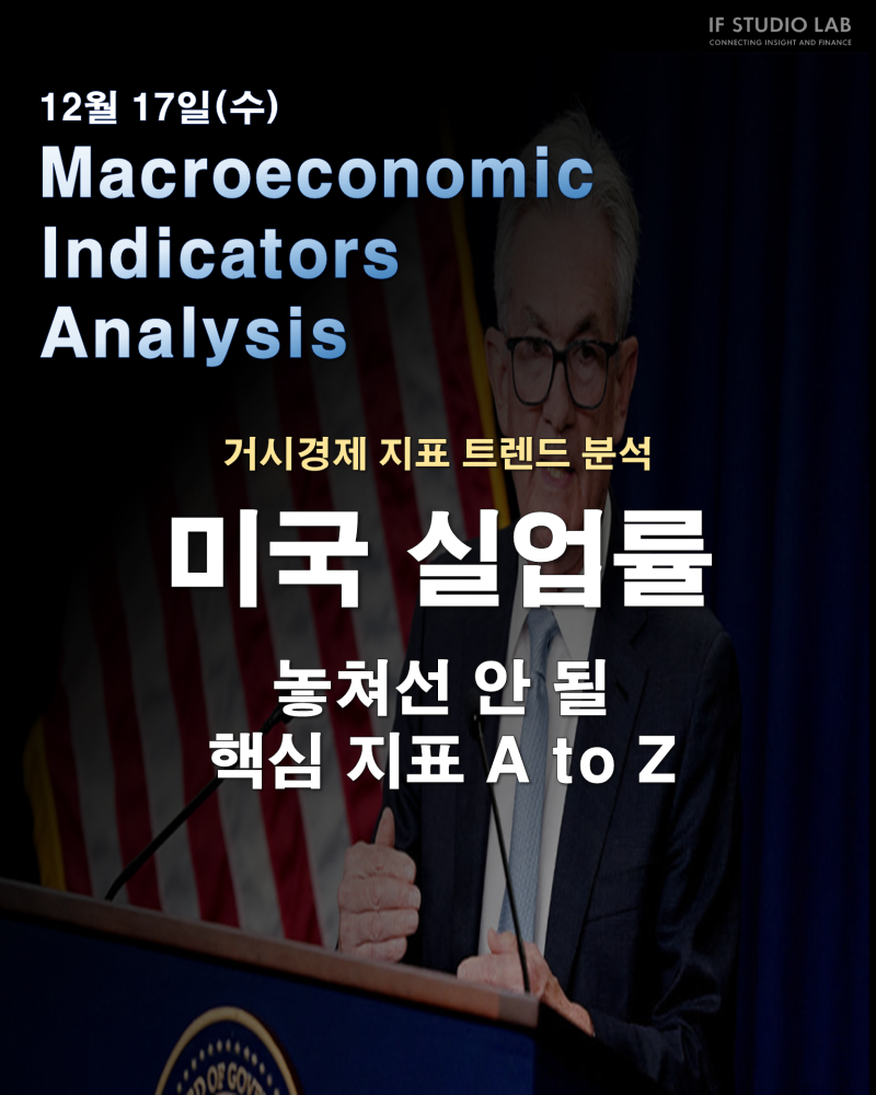 거시경제지표 트렌드 분석 - 미국 실업률