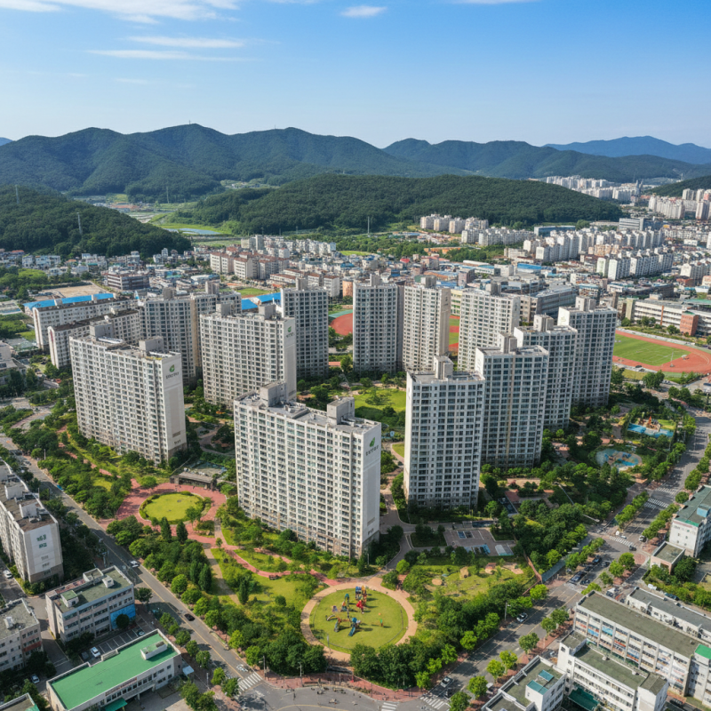 댓글 : 울산 구영지구푸르지오 1단지