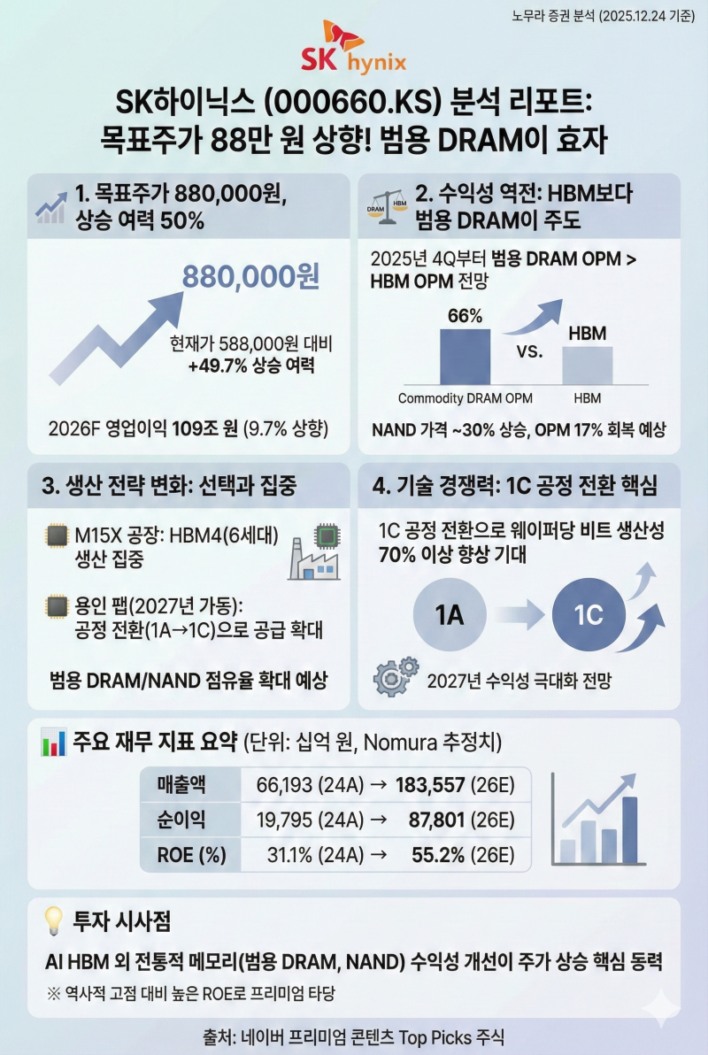 ♥ [노무라] SK하이닉스 ♥