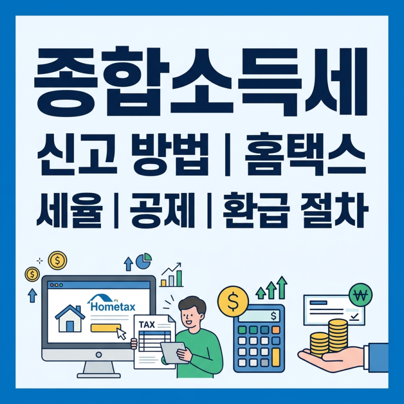 종합소득세 환급 신청