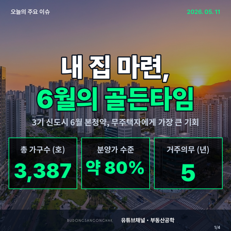 고양창릉지구 S-3블록 청약 선점 가이드 | 경기도 고양시 1282세대 분양 분석 2026년 7월