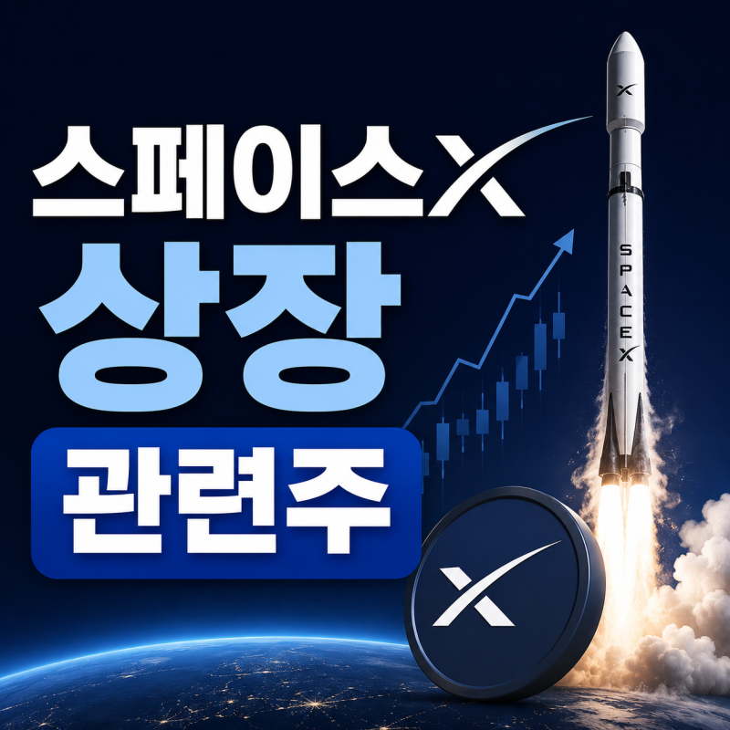 댓글 : 스페이스X 상장일 관련주 ETF 공모주 주가