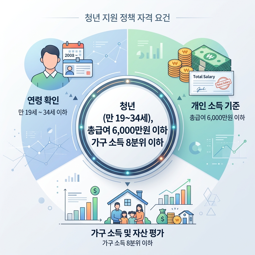 청년 내일저축계좌 자격조건