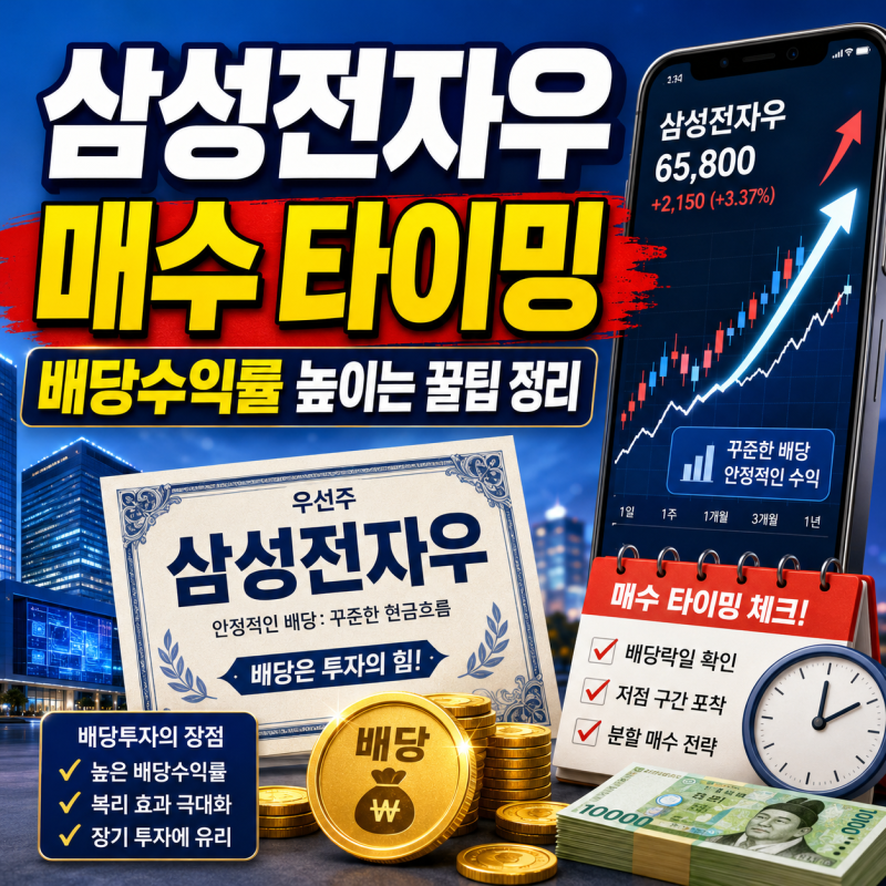 삼성전자우 주가 전망