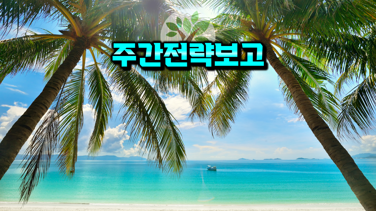 주간전략보고 : 투자의 생각 (6월 15일~6월 19일)