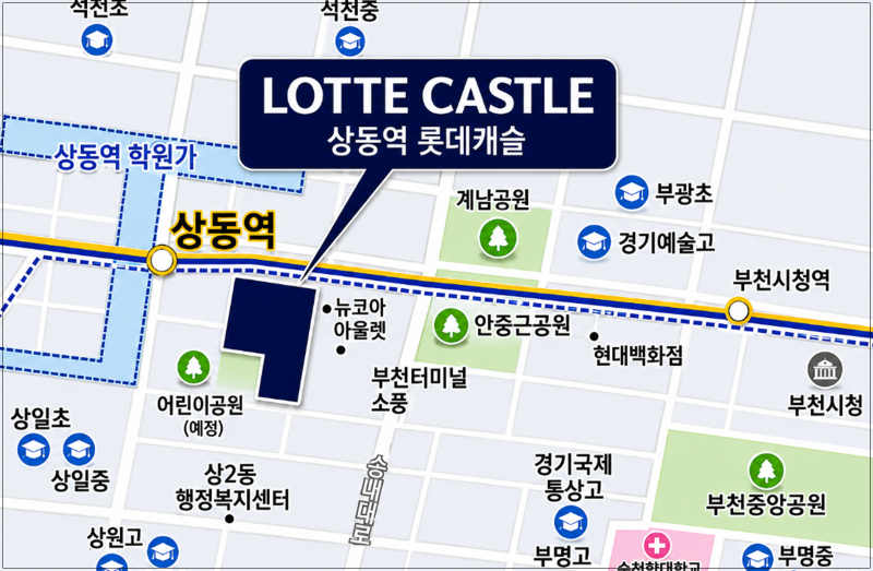 상동역 롯데캐슬 분양가와 청약 일정, 모델하우스 방문 전 확인할 것