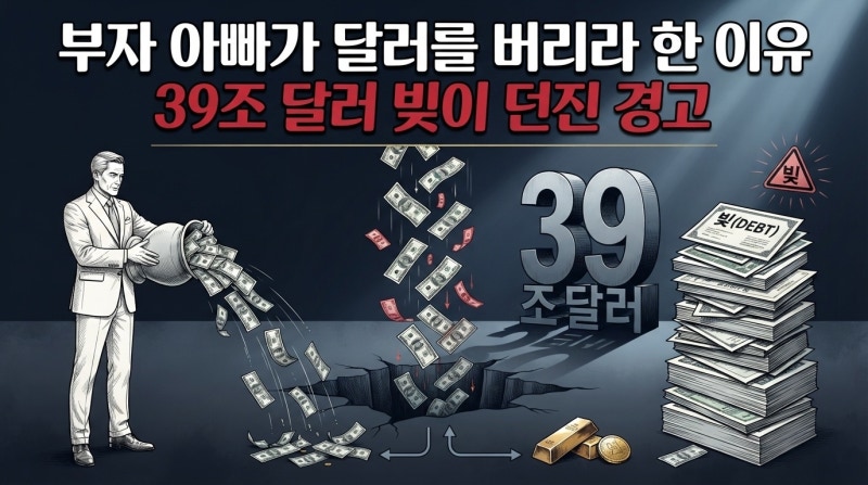 Robert Kiyosaki Warns Against Dollar: Buy Gold, Silver, and Bitcoin Due to US Debt