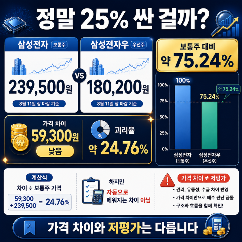 삼성전자우 주가 전망