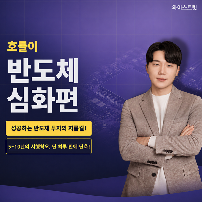 와이스트릿 단독! 일타강사 호돌이의 '반도체 심화편'