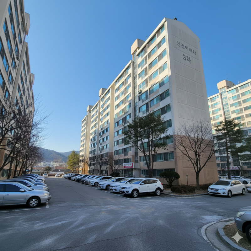 여수시 미평동 선경아파트3차