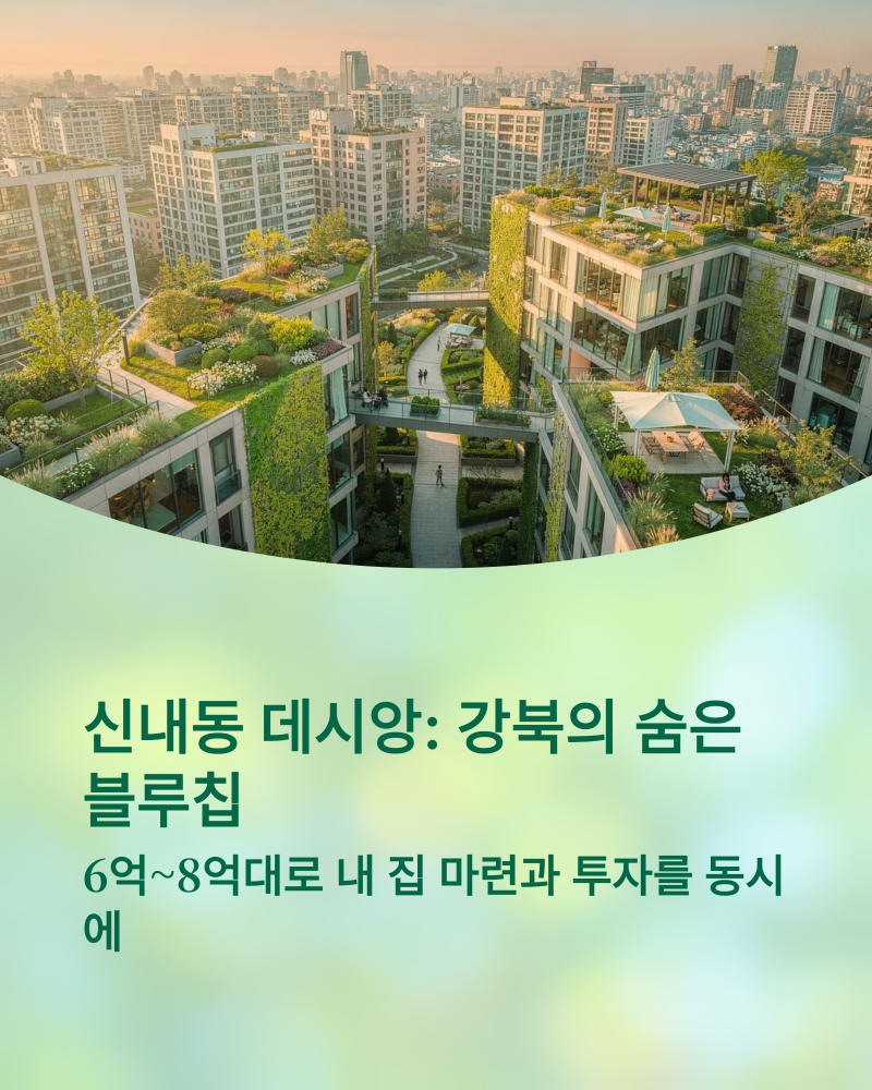 신내6대주 투자 분석 (2026)