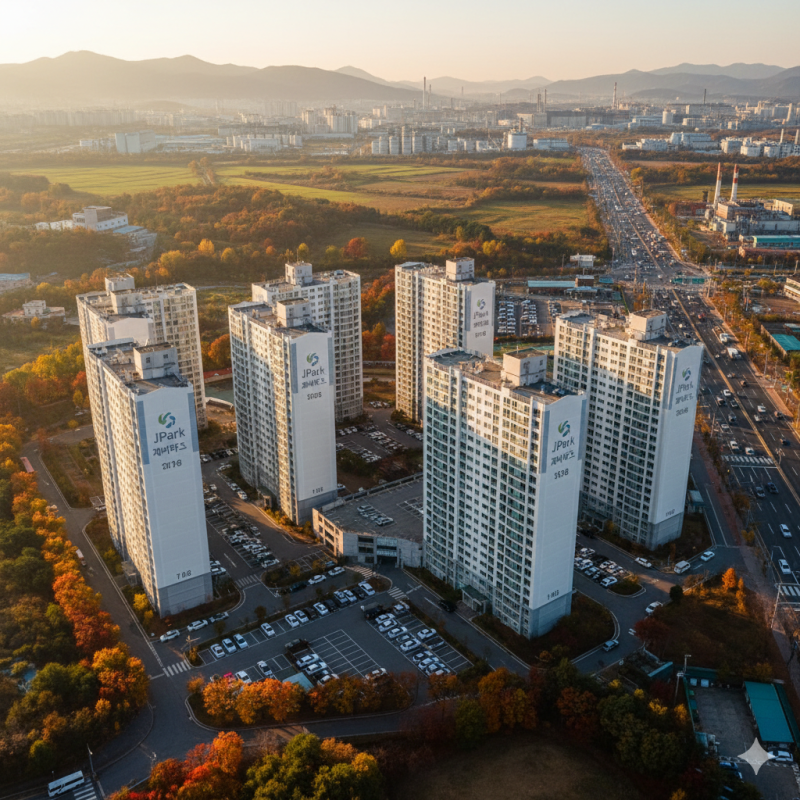 군산 소룡동 제이파크