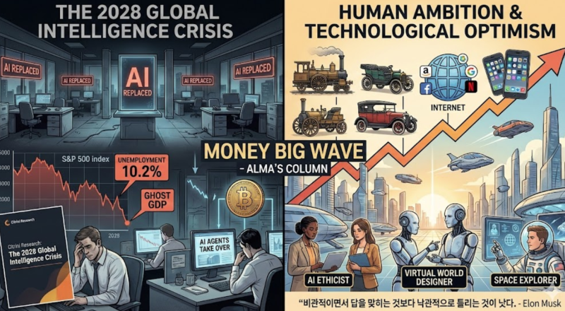 2028년 글로벌 지능 위기(The 2028 Global Intelligence Crisis)-Citrini Research