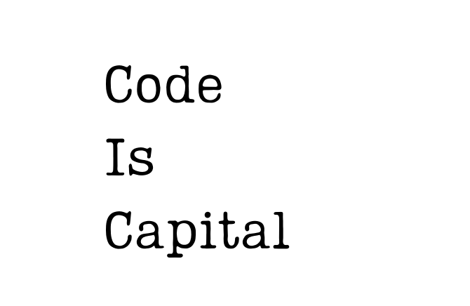 'Code is Capital' 시대의 BM 혁신과 실행 로드맵