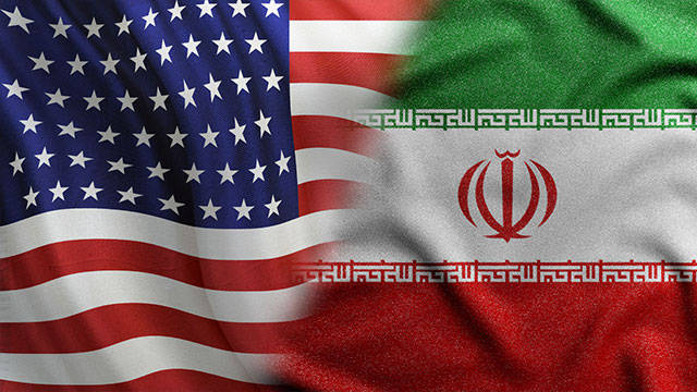 미국 증시와 중동 리스크 관련 이미지