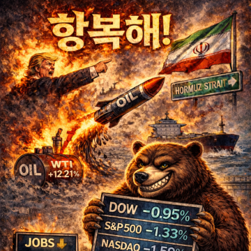 [3월 8일] 임감독의 증시만평