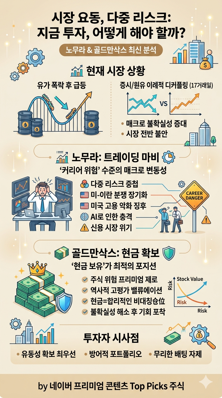 골드만삭스 리스크 분석 — 2026 투자 포인트