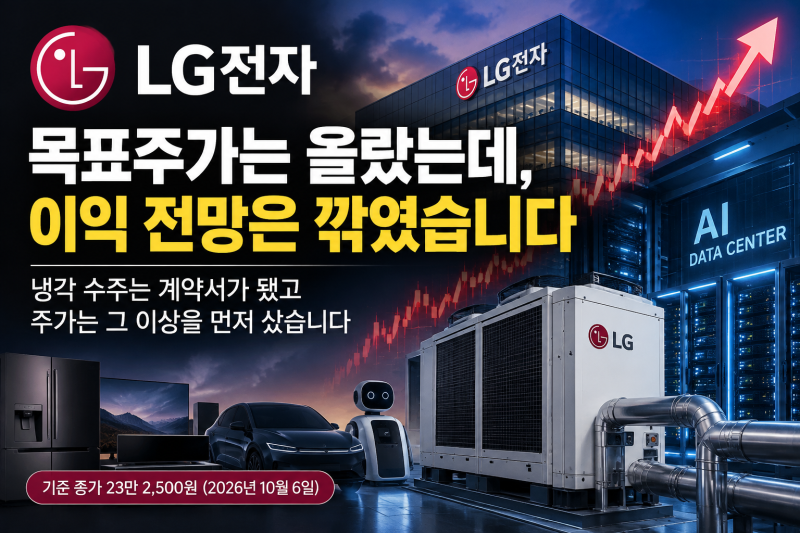 lg전자 주가 전망